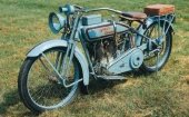 1915 Harley-Davidson Model J