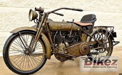 1918 Harley-Davidson Model J