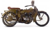 1919 Harley-Davidson Model F
