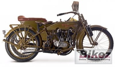 1919 Harley-Davidson Model F