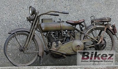 1920 Harley-Davidson Model J L20T
