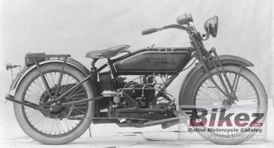 1920 Harley-Davidson Model W Sport Twin