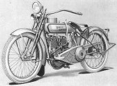 1923 Harley-Davidson Model JD
