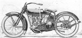 1924 Harley-Davidson Model FDCA