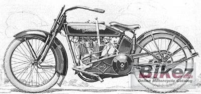 1924 Harley-Davidson Model FD