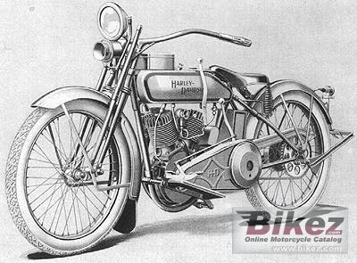 1925 Harley-Davidson Model JD