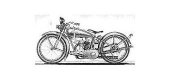 1927 Harley-Davidson Model B