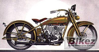 1928 Harley-Davidson Model JD