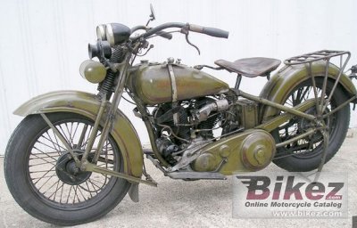 1930 Harley-Davidson Model VL