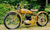 1931 Harley-Davidson Model C