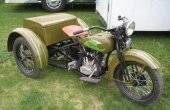 1932 Harley-Davidson Servi-Car GE