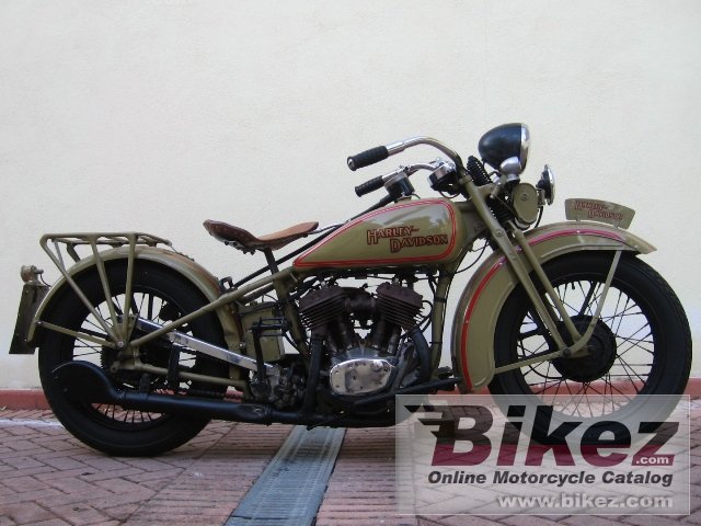 Harley-Davidson Model RL
