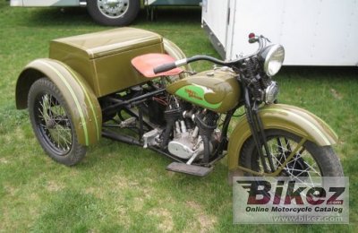 1934 Harley-Davidson Servi-Car GE