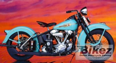 Harley-Davidson Model UL