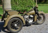1938 Harley-Davidson Servi-Car GE