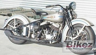 1938 Harley-Davidson Model U