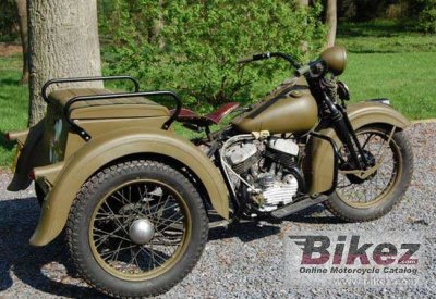 1939 Harley-Davidson Servi-Car GE