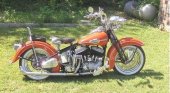 1940 Harley-Davidson Model WLA
