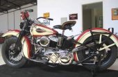 1940 Harley-Davidson Model UL