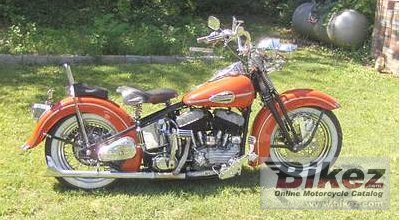 1941 Harley-Davidson Model WLA