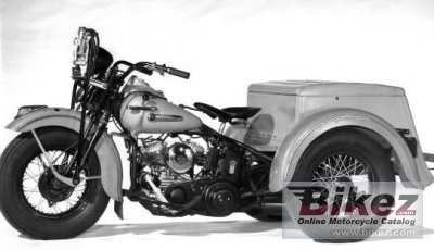 1941 Harley-Davidson Servi-Car GE