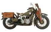 1942 Harley-Davidson XA