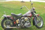 1948 Harley-Davidson Model FL