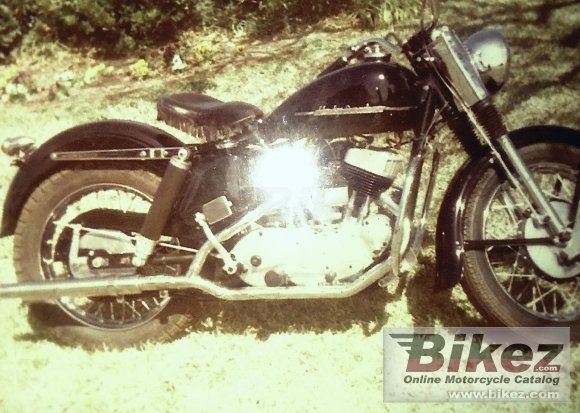 1953 Harley-Davidson Model KK