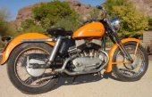 1956 Harley-Davidson Model KHK