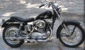 1957 Harley-Davidson Sportster XL Ironhead