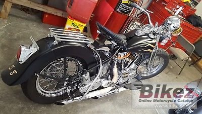 1958 Harley-Davidson FL Duo Glide