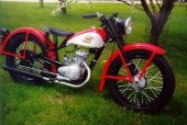 1958 Harley-Davidson Hummer