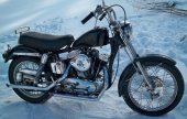 1960 Harley-Davidson XLCH Sportster