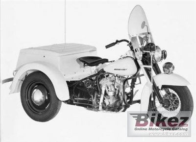 1960 Harley-Davidson Servi-Car GE