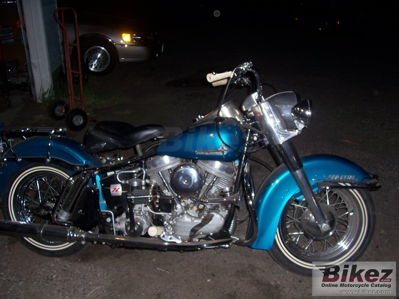 Harley-Davidson FLH Duo Glide
