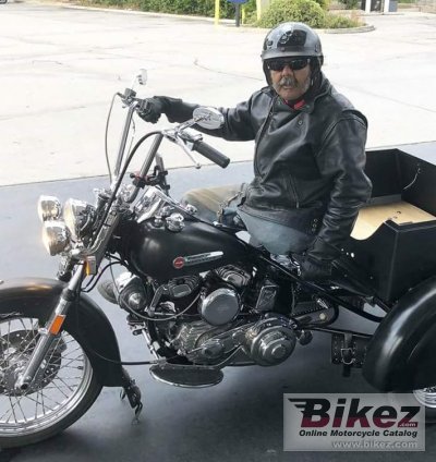 1964 Harley-Davidson Servi-Car GE