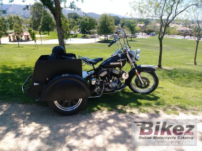 1964 Harley-Davidson Servi-Car GE