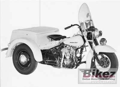 Harley-Davidson Servi-Car GE