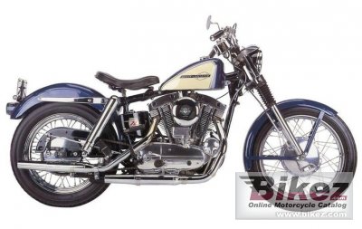 1965 Harley-Davidson XLCH Sportster