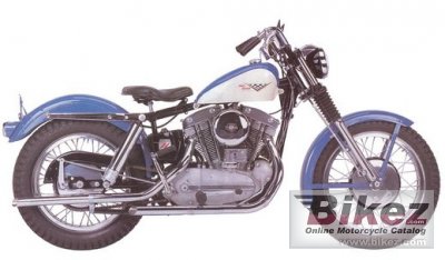 1966 Harley-Davidson XLCH Sportster