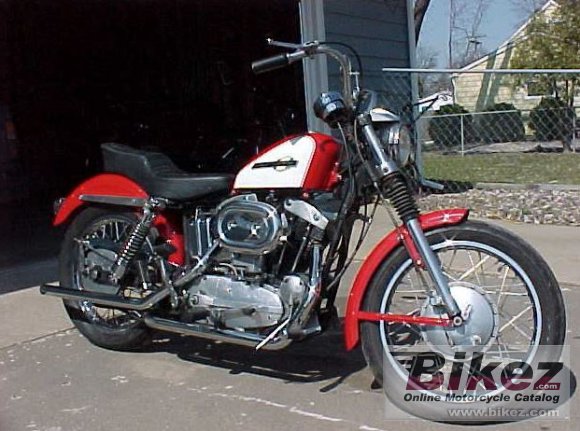 1967 Harley-Davidson Sportster XLCH