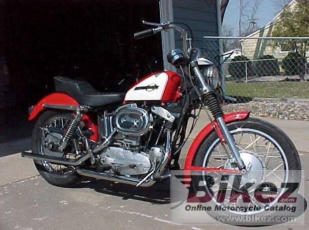 Harley-Davidson Sportster XLCH