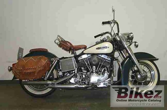 1968 Harley-Davidson FLH Electra Glide