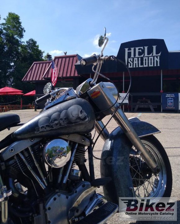 1968 Harley-Davidson FLH Electra Glide