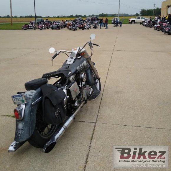 1968 Harley-Davidson FLH Electra Glide