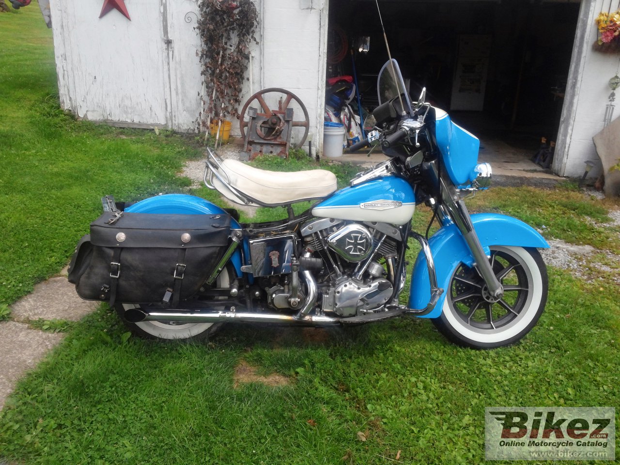 Harley-Davidson FLH Electra Glide