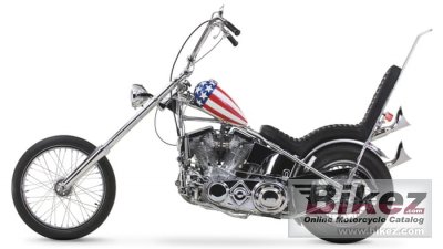 1969 Harley-Davidson Captain America Chopper