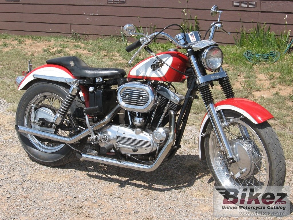 Harley-Davidson XLCH 900 Sportster