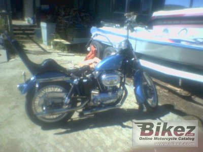 1970 Harley-Davidson XLCH 900 Sportster