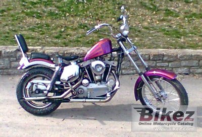 1970 Harley-Davidson XLCH 900 Sportster